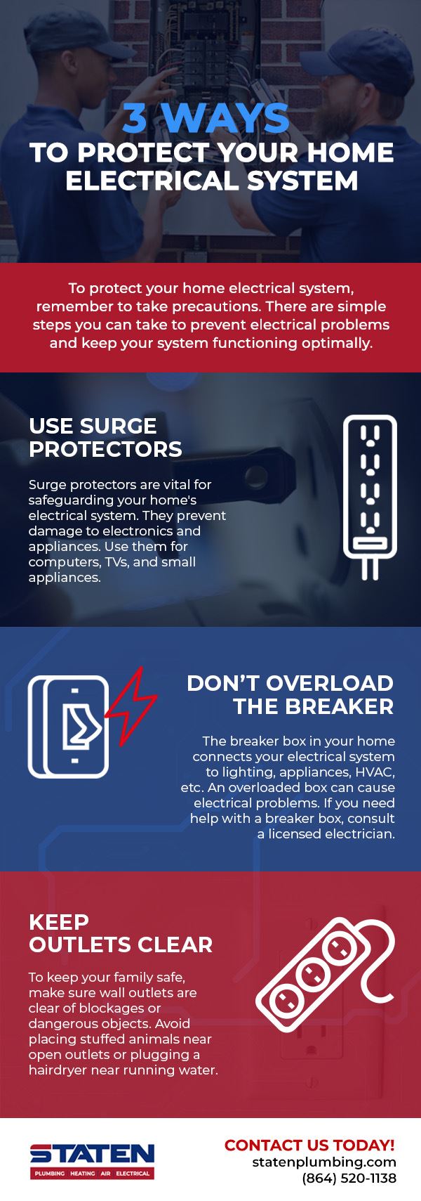3 Ways to Protect Your Home Electrical System